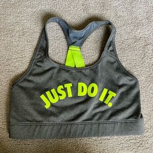 Nike Just Do It sports bra